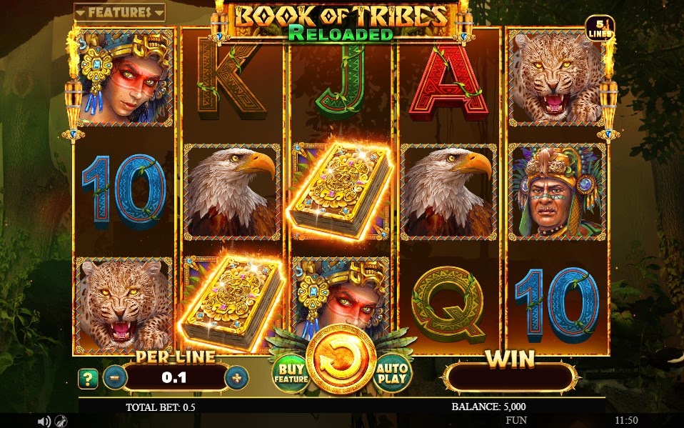 Book of Tribes Reloaded